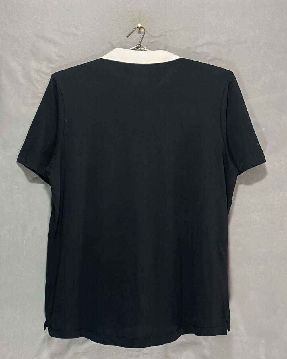 Nike Black Cotton Polo T Shirt For Men X Large | Preloved Labels