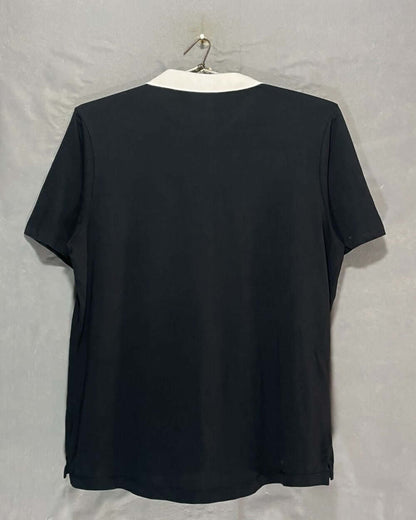 Nike Black Cotton Polo T Shirt For Men X Large | Preloved Labels