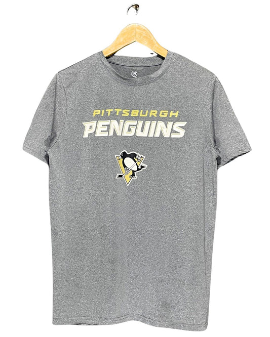NHL Gray Sport T Shirt For Men M | ThriftHub.pk