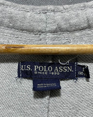 Polo U.S. Assn Gray Cotton Short For Men S
