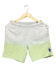 Polo U.S. Assn Gray Cotton Short For Men S