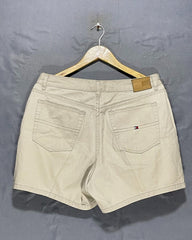 Tommy Hilfiger Khaki Cotton Short For Men M
