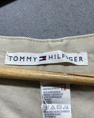 Tommy Hilfiger Khaki Cotton Short For Men M