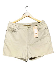 Tommy Hilfiger Khaki Cotton Short For Men M