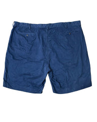 Polo Ralph Lauren Blue Cotton Short For Men 4X Large