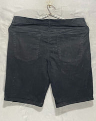 H&M Black Cotton Short For Men Large