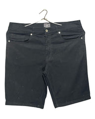 H&M Black Cotton Short For Men Large