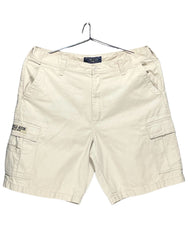 Polo U.S. Assn Khaki Cotton Short For Men X Large