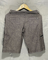 Lee Gray Cotton Short For Men XS