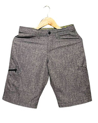 Lee Gray Cotton Short For Men XS
