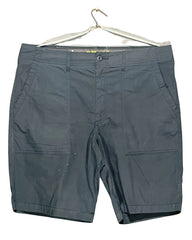 Lee Gray Cotton Short For Men Large