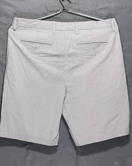 Apt.9 Gray Cotton Short For Men Large