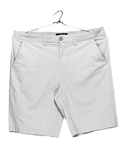Apt.9 Gray Cotton Short For Men Large