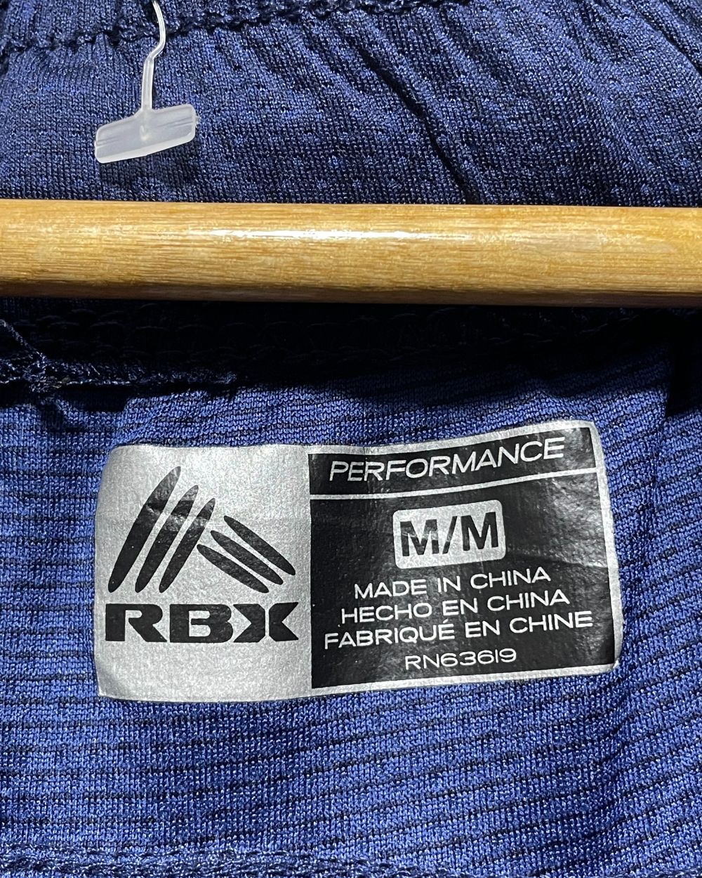 RBX Blue Sport Short For Men M