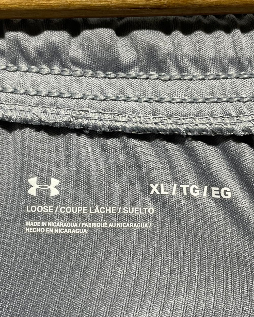 Under Armour Gray Sport Short For Men L