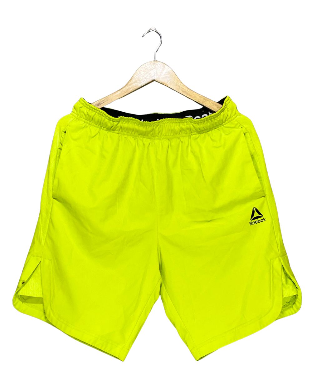 Reebok Green Sport Short For Men L