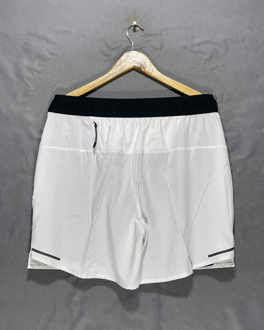 Reebok White Sport Short For Men L