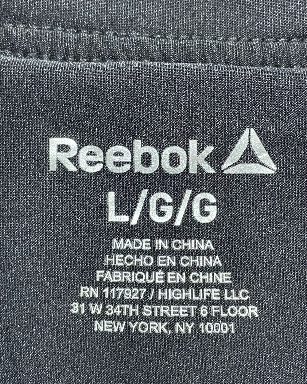 Reebok White Sport Short For Men L