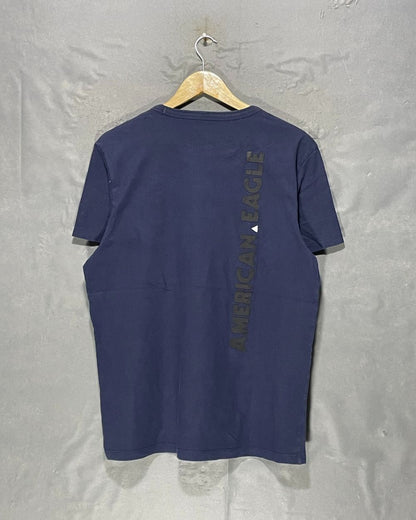 American Eagle  Blue T Shirt For Men M