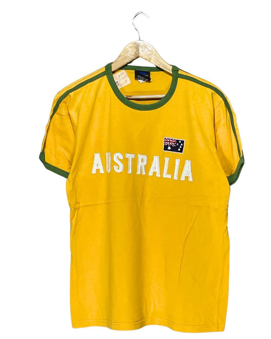 Samsousan Yellow T Shirt For Men M