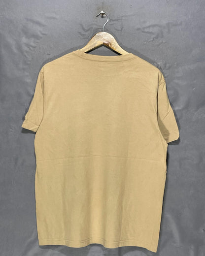 American Eagle Cream T Shirt For Men M