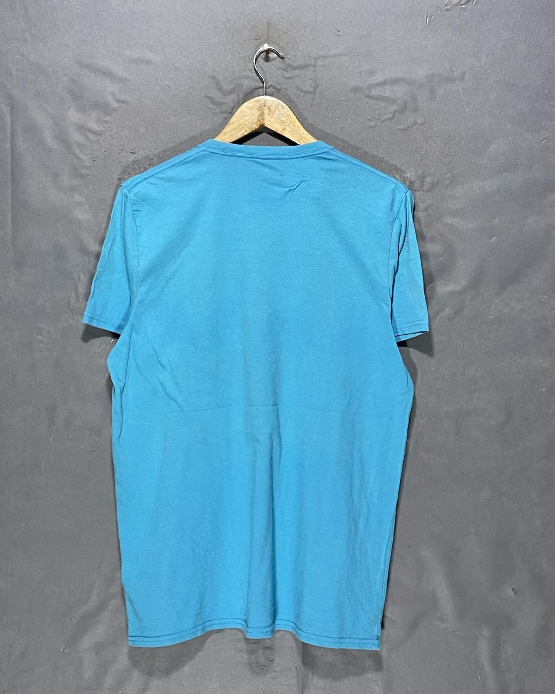 Hollister Blue T Shirt For Men M