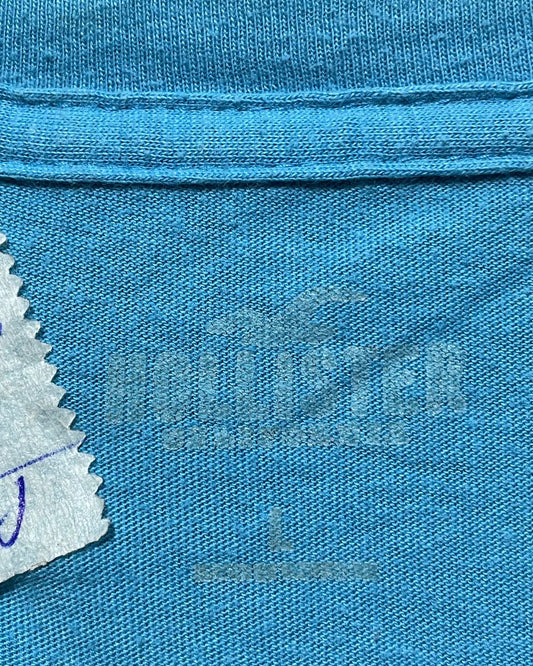 Hollister Blue T Shirt For Men M