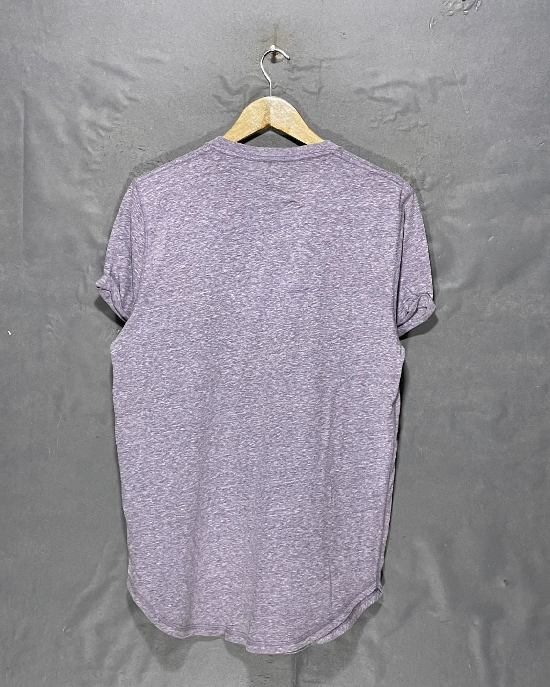 Hollister Purple T Shirt For Men M