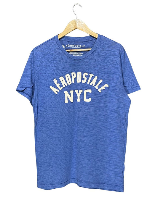 Aeropostale Blue T Shirt For Men M