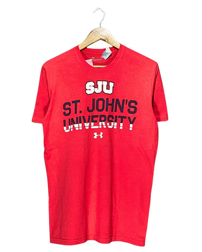 Under Armour Red T Shirt For Men M