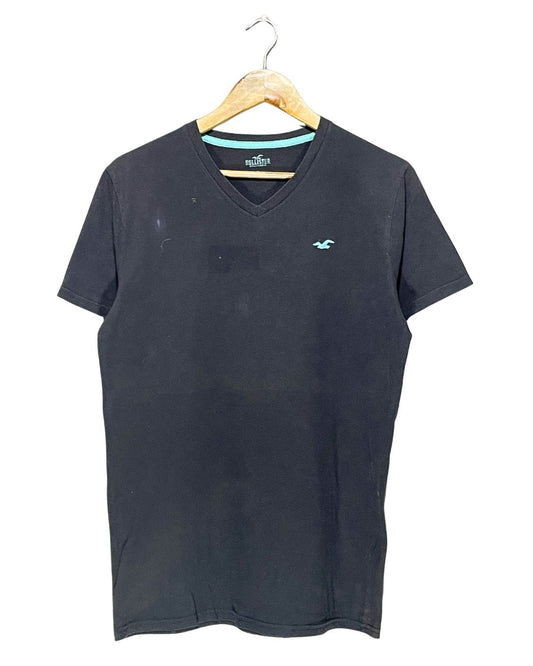 Hollister Black T Shirt For Men M