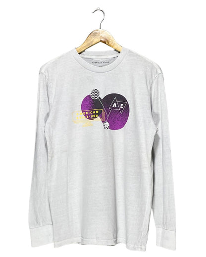 American Eagle Gray T Shirt For Men M