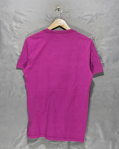 Aeropostale Purple T Shirt For Men M