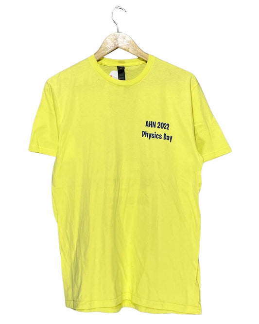 Gildan Yellow T Shirt For Men M