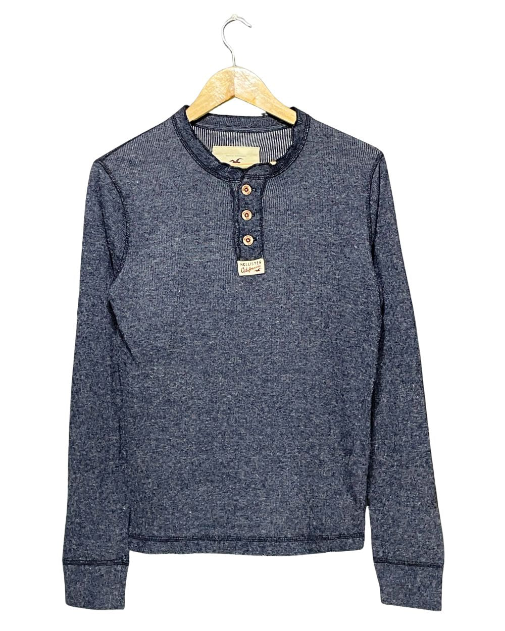 Hollister Blue T Shirt For Men S