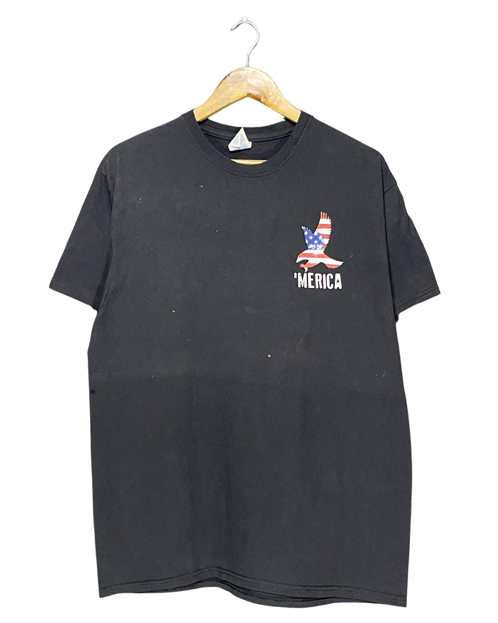 Delta Black T Shirt For Men M