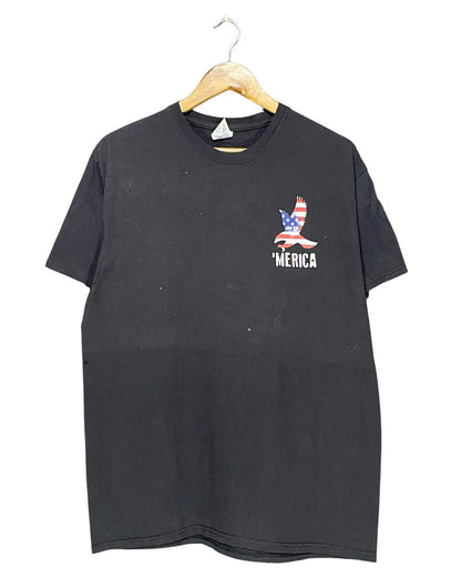 Delta Black T Shirt For Men M