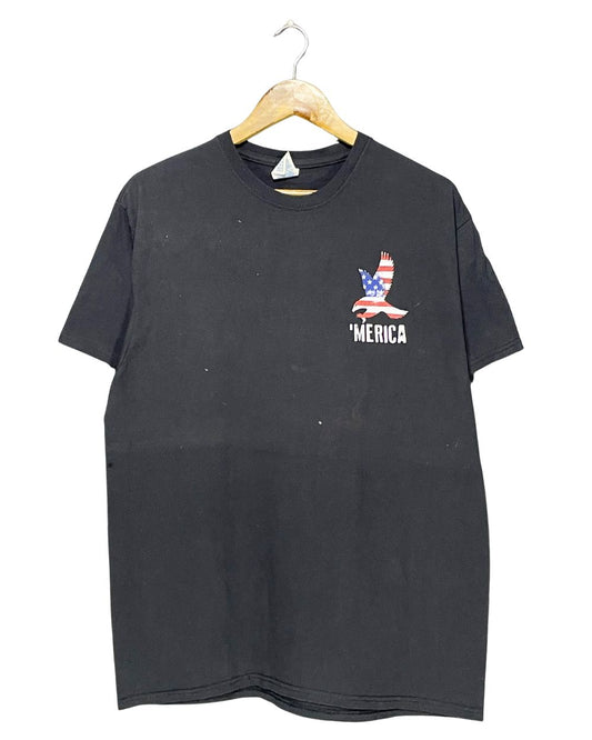 Delta Black T Shirt For Men M