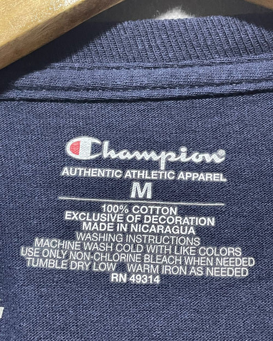 Champion Black T Shirt For Men S