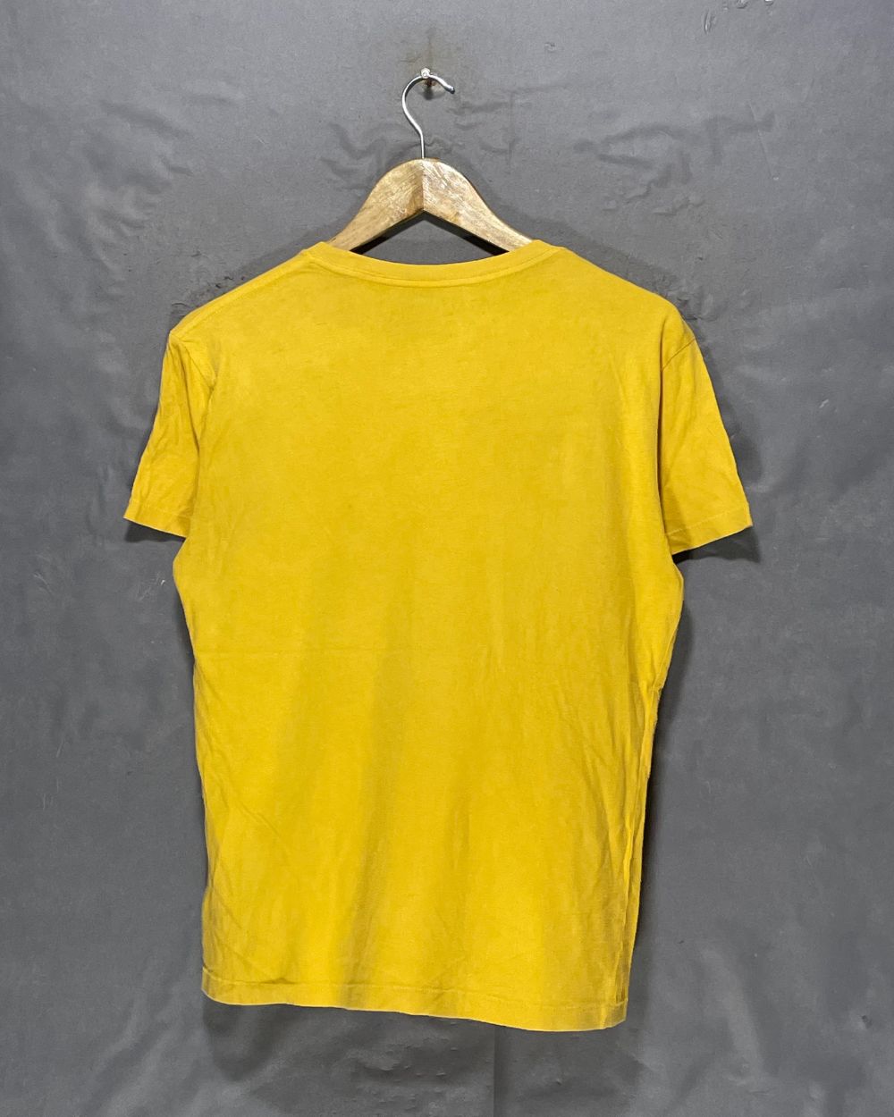 Aeropostale Yellow T Shirt For Men Small