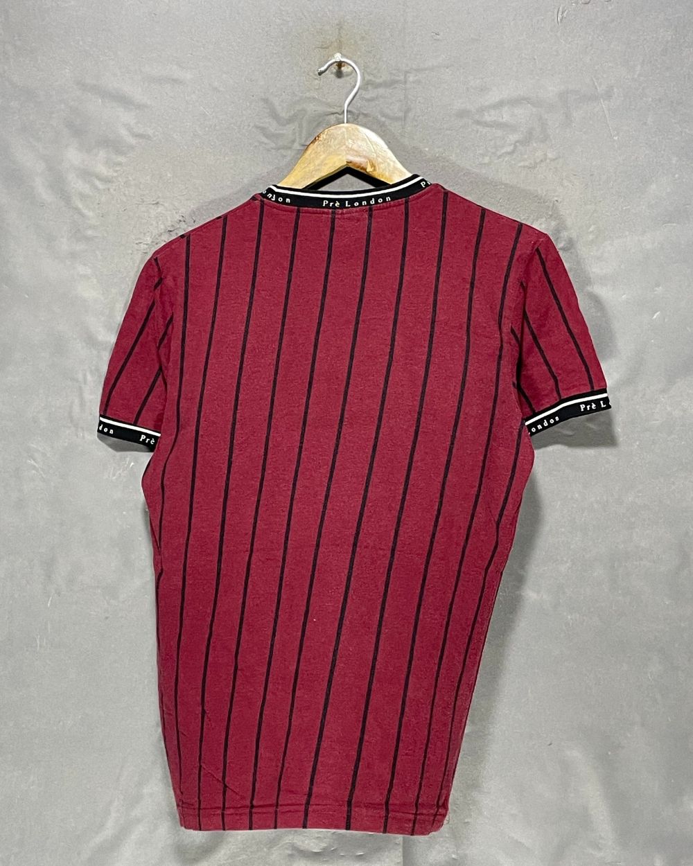 Pre London Maroon T Shirt For Men X Small