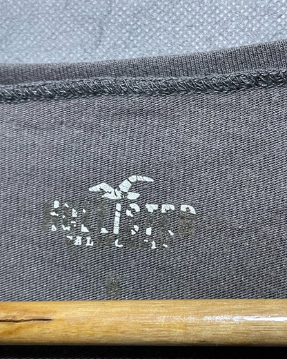 Hollister Gray T Shirt For Men M