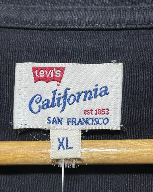 Levi's Black T Shirt For Men XL