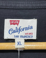 Levi's Black T Shirt For Men XL