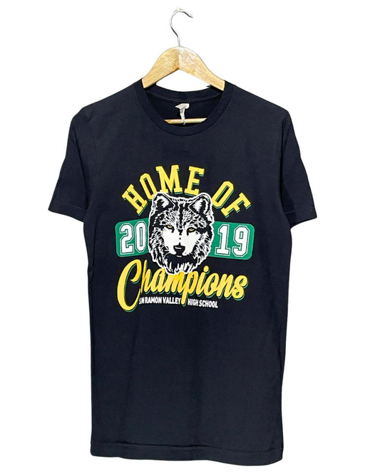 Canvas Black T Shirt For Men M