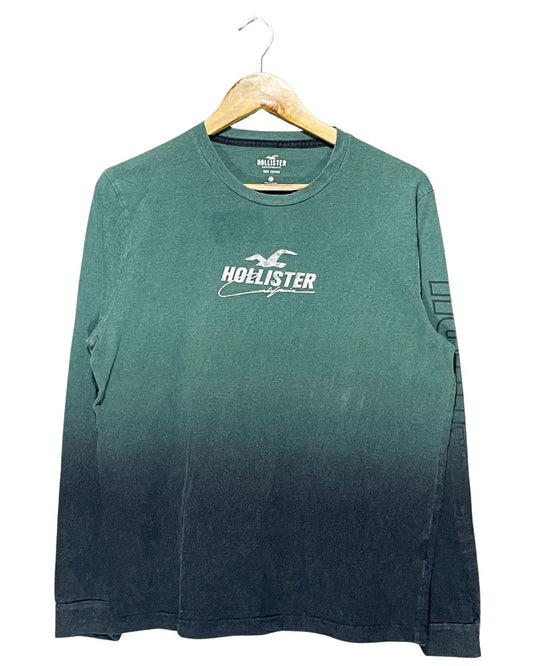 Hollister Green T Shirt For Men M
