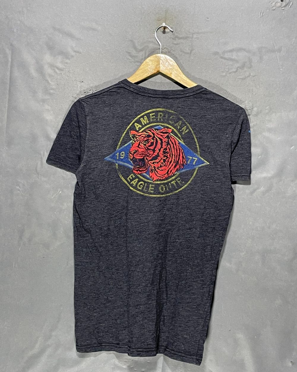 American Eagle Gray T Shirt For Men S