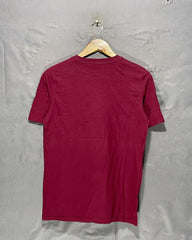 Champion Maroon T Shirt For Men S