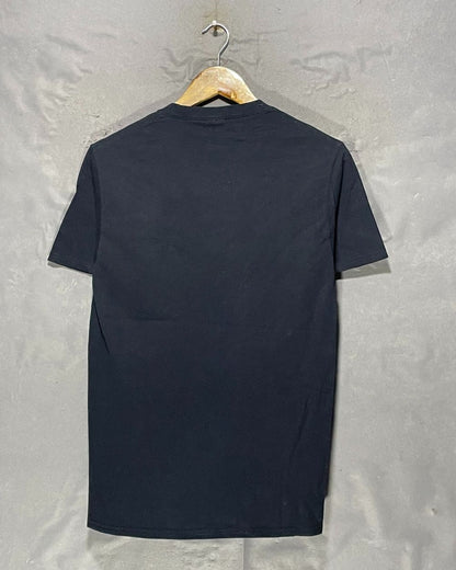 Port & Company Black T Shirt For Men X Small