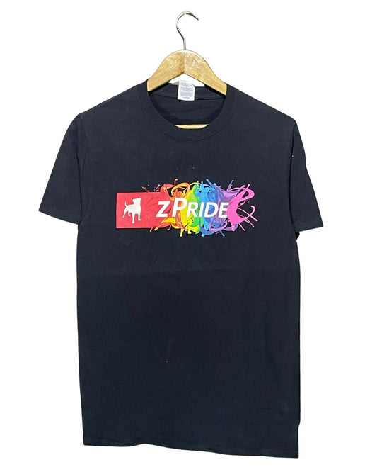 Port & Company Black T Shirt For Men X Small
